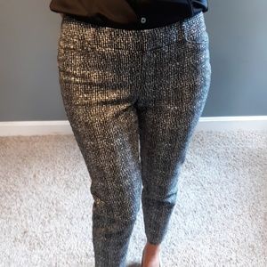 White House Black Market ankle pants 0P